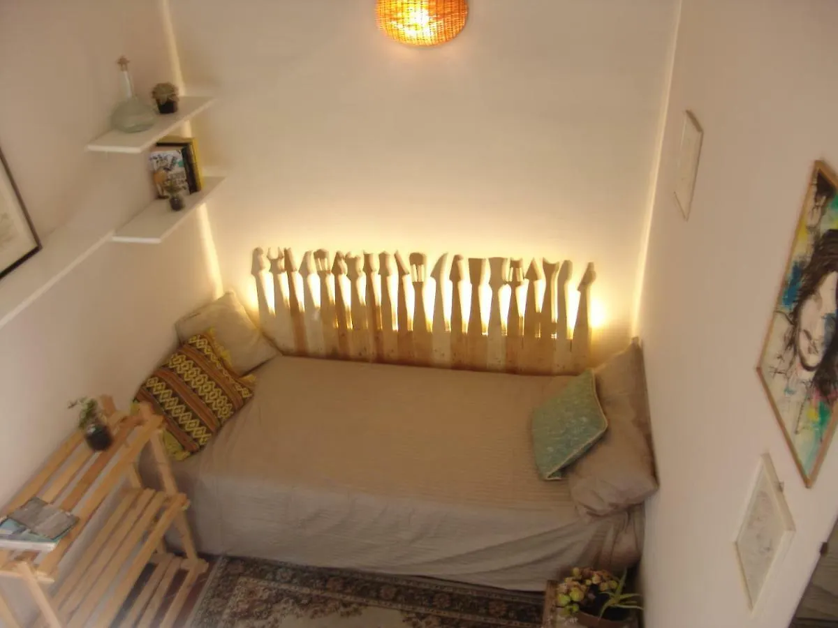 Camera-Attico Luminoso Con Terrazza Palermo Homestay