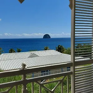 Blue Paradise Face Au Rocher Du Diamant Appartement Le Diamant